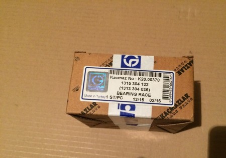 ВТУЛКА ПОДШИПНИКА ШЕСТЕРНИ ЗАДНЕЙ ПЕРЕДАЧИ ВТОРИЧНОГО ВАЛА